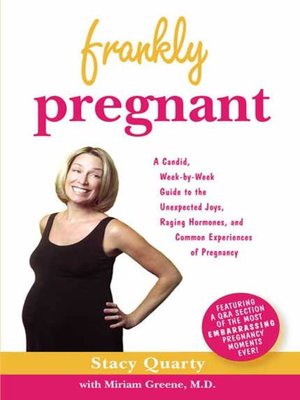 cover image of Frankly Pregnant